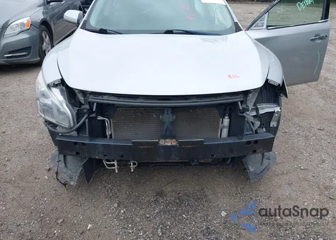 2013 Nissan Maxima 3.5 Sv из США, поврежденный, VIN 1N4AA5AP7DC813775